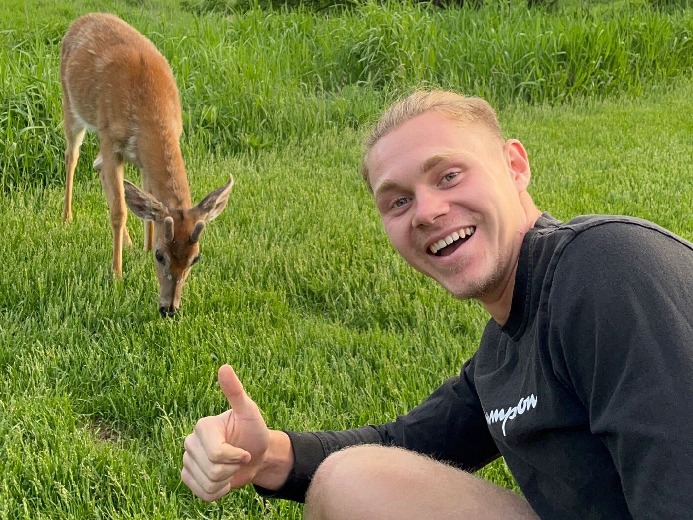 Picture of Slowly getting to know each other