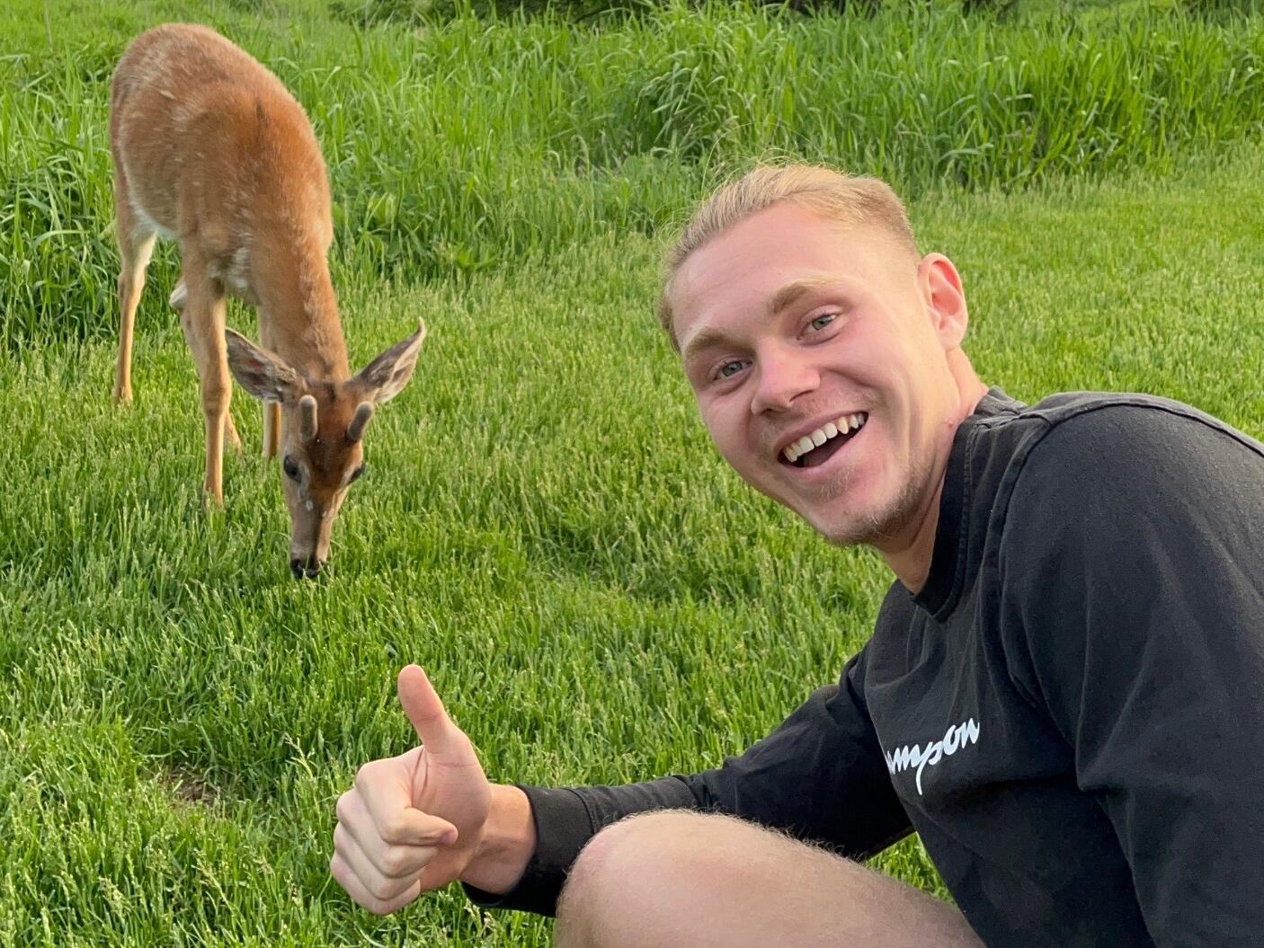 Picture of Slowly getting to know each other