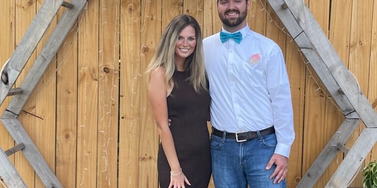 Sarah & Zachary Home Page Banner