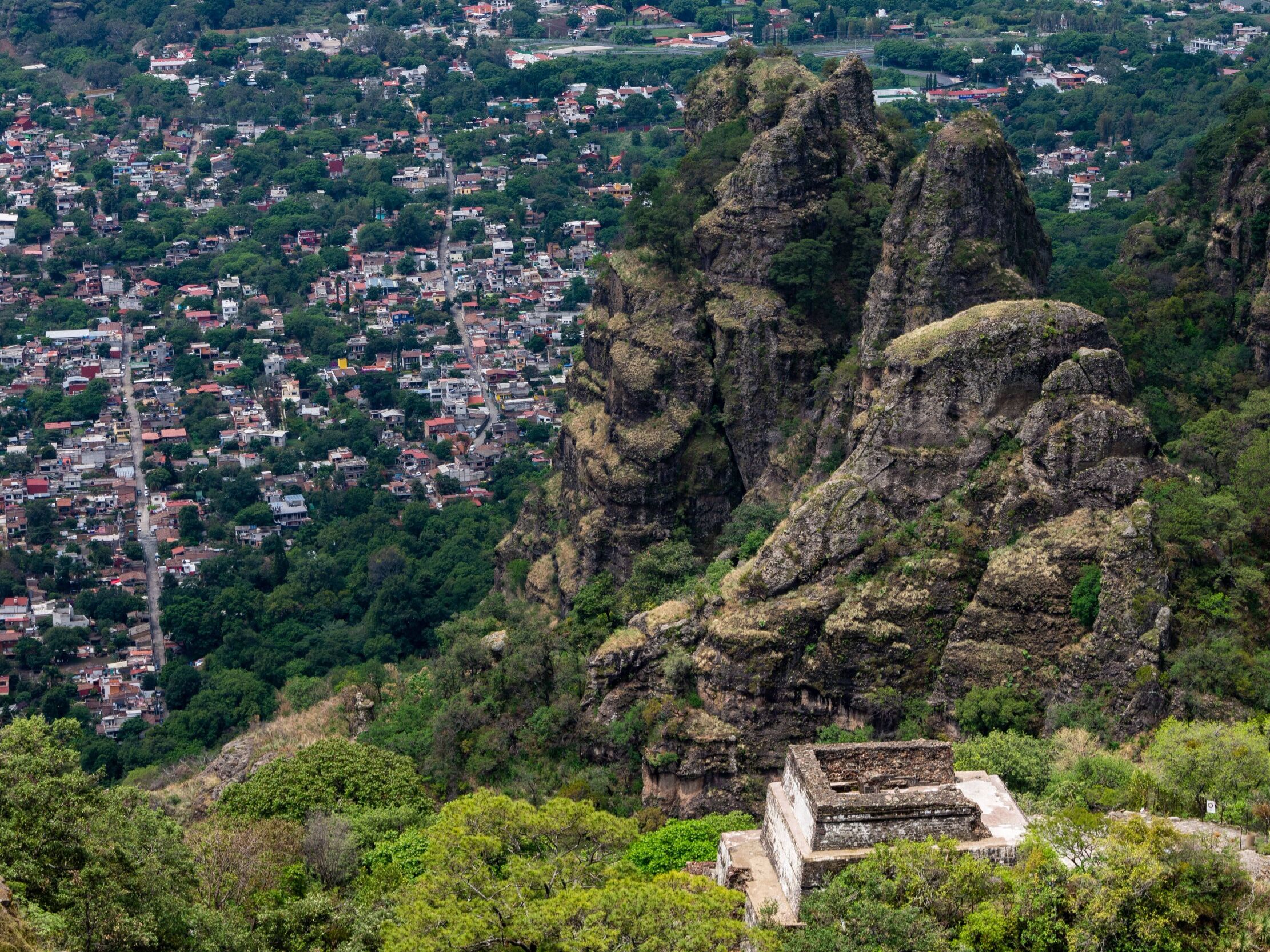 Picture of Climb to the Tepozteco Pyramid