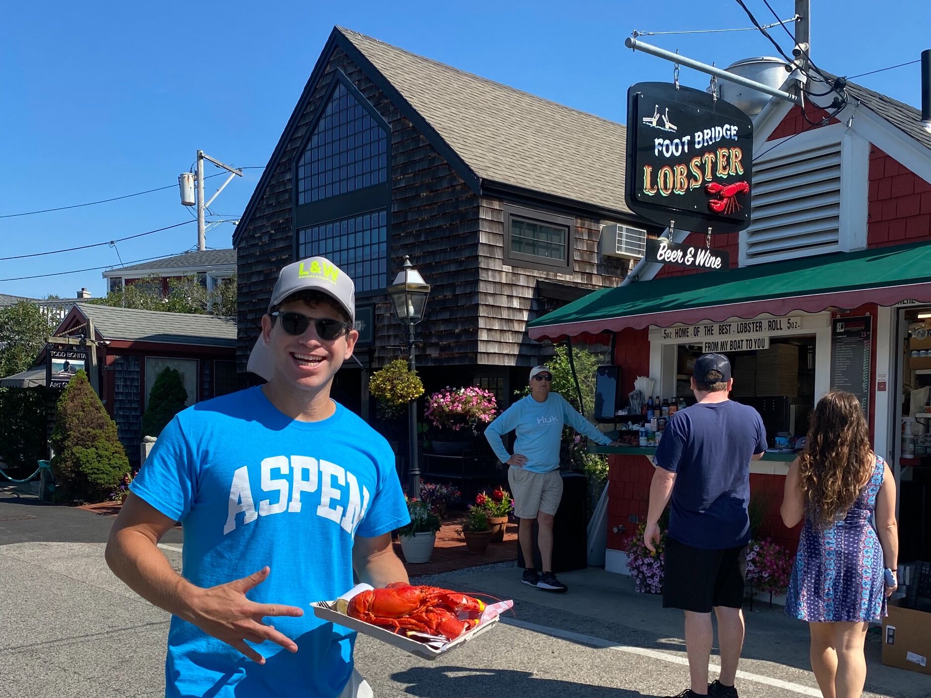 Picture of Footbridge Lobster
