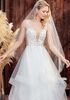 Beloved by Casablanca Bridal BL263 Saylor A-Line Wedding Dress - thumbnail - 2