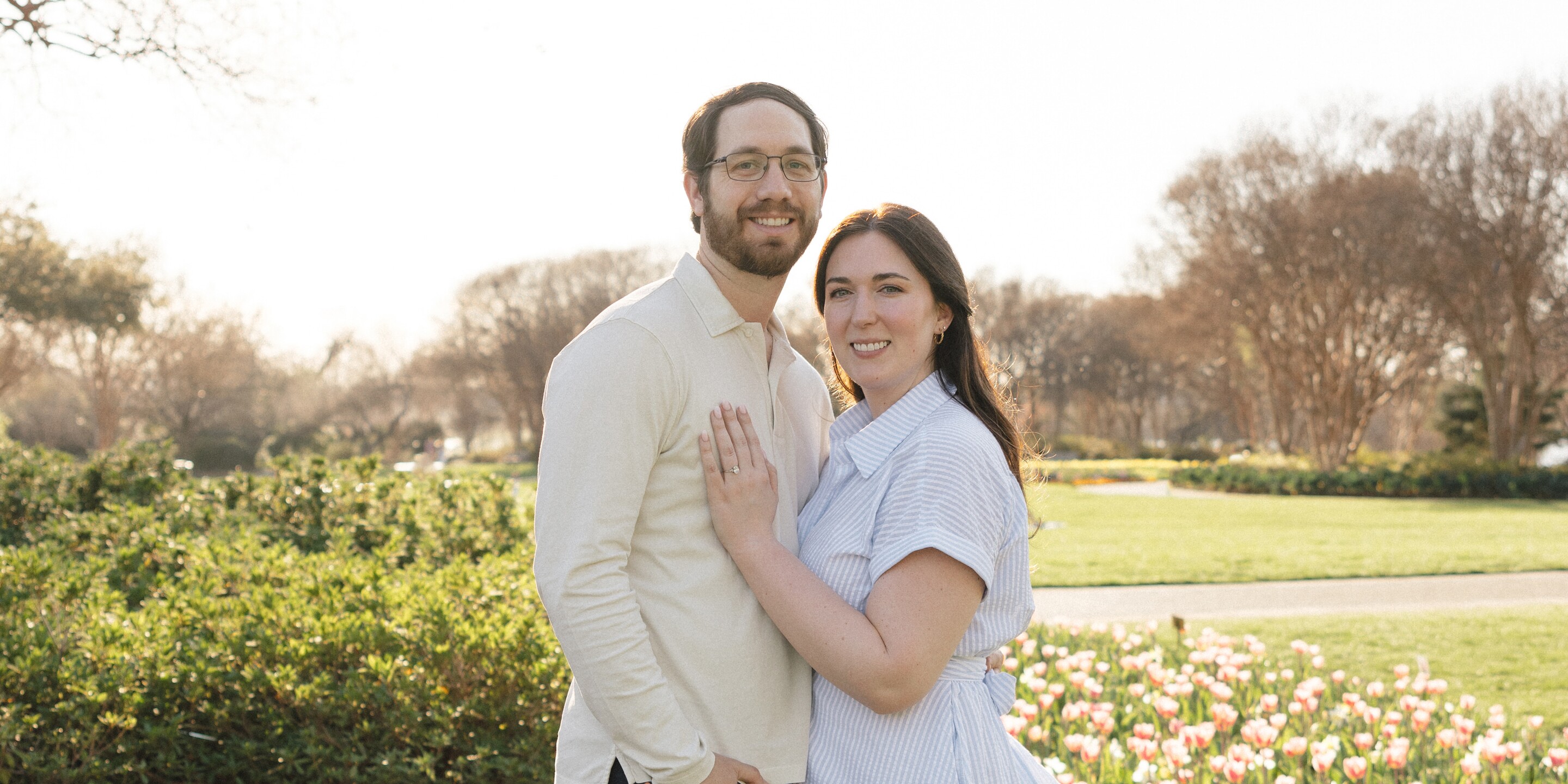 Kristen & Daniel Home Page Banner