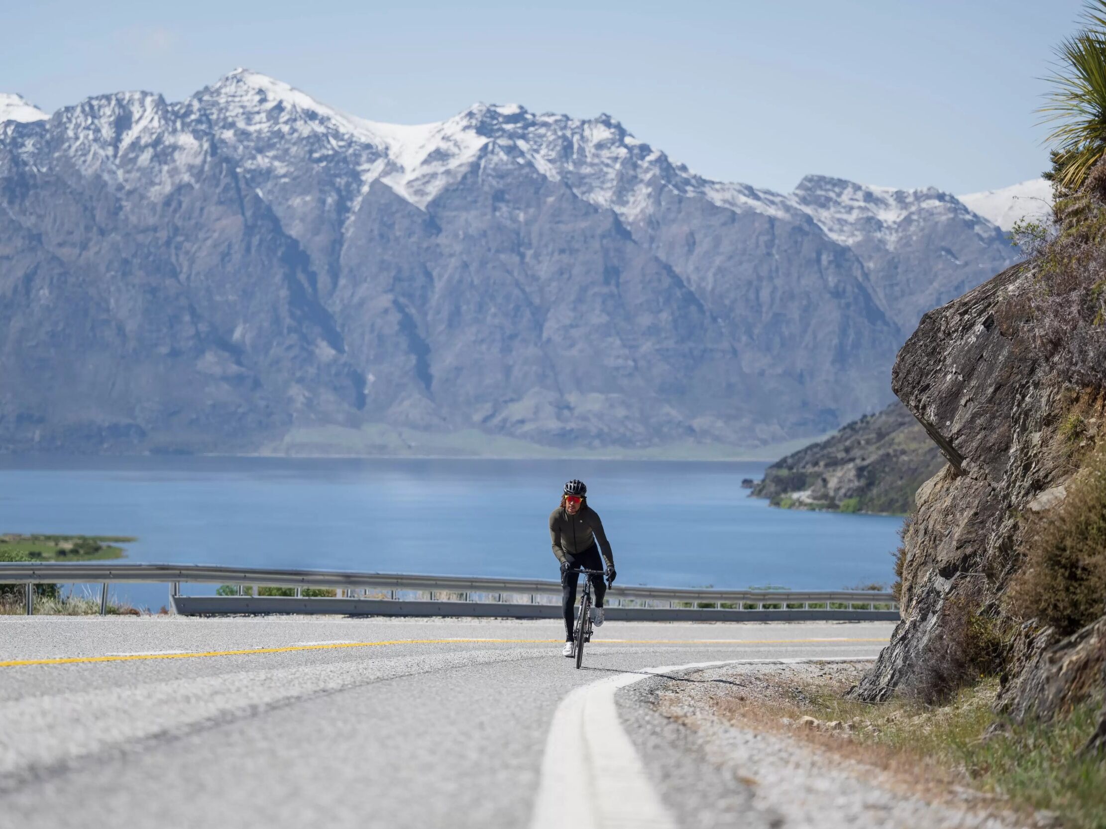 Picture of Cycling in the mountains