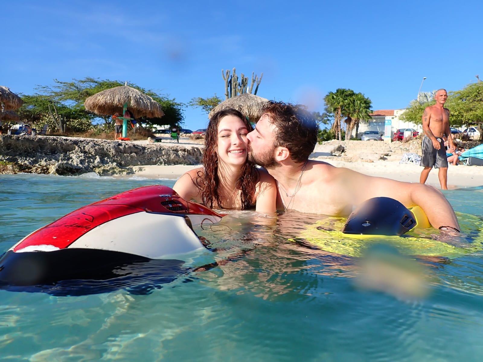 Our First Trip Together to Aruba!