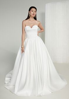 Justin Alexander Signature Joan A-Line Wedding Dress