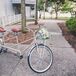 Tandem Bike Wedding Exit