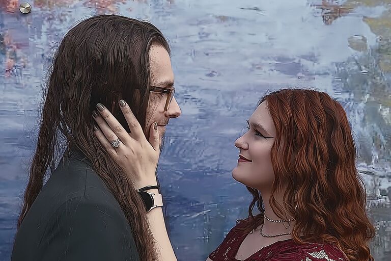 Lillian & Nathan Home Page Banner