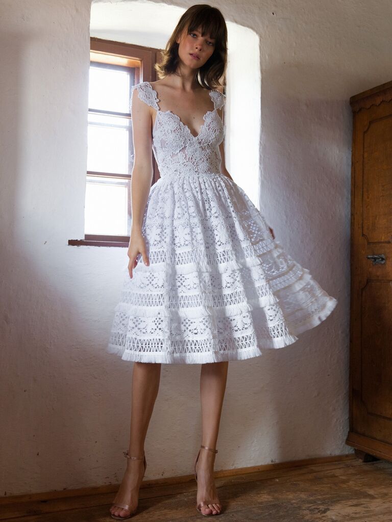 Vintage Short Wedding Dresses