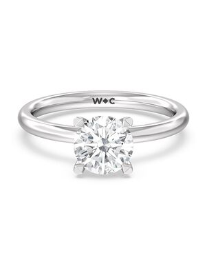With Clarity Elegant Cushion, Emerald, Radiant, Round, Oval Cut Engagement Ring