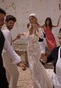 Dance of Puglia by LOVE by Ricca Sposa 25-025(2) Marinella Mermaid and Trumpet Wedding Dress - thumbnail - 2