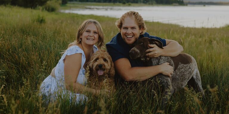 Madeline & Kenneth  Home Page Banner