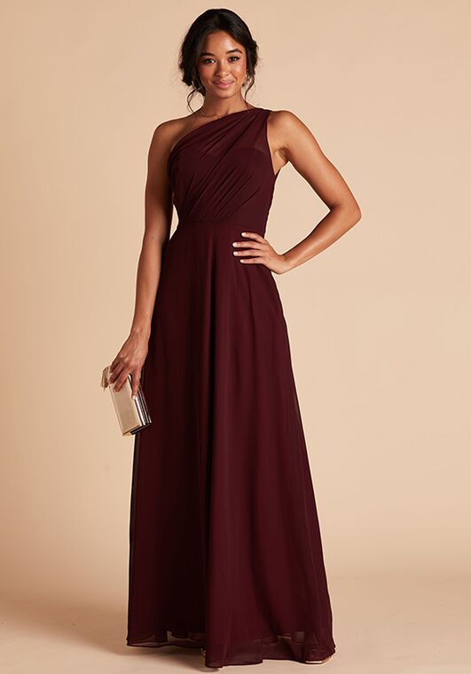 cabernet bridesmaid dresses