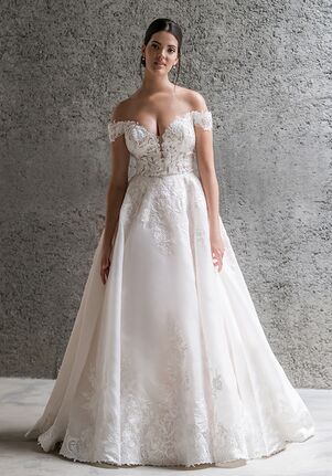 Allure Couture C687 Ball Gown Wedding Dress