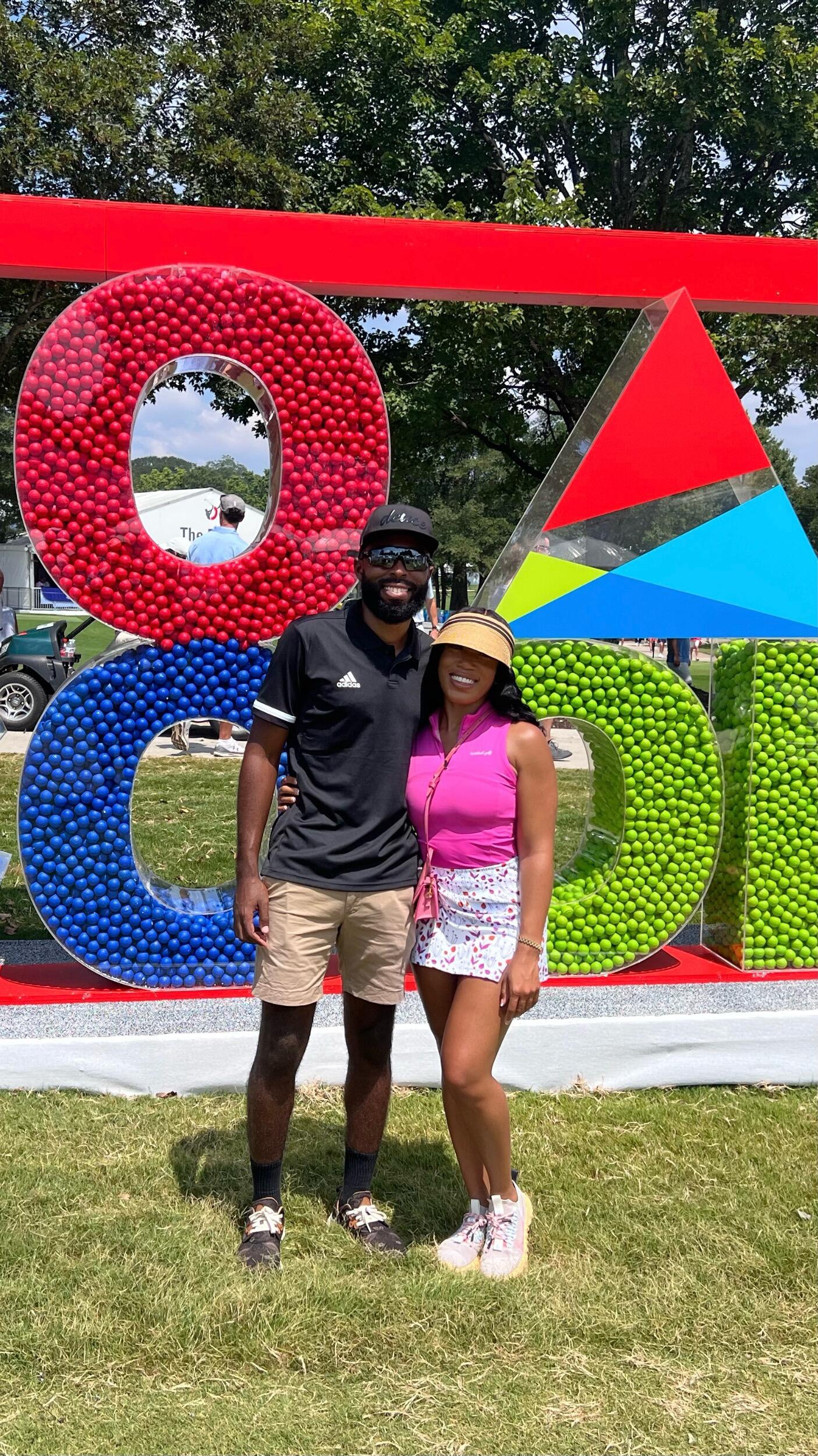 Our first Fedex Cup together. Today marked the moment we both knew that we officially had a golf buddy for life. 