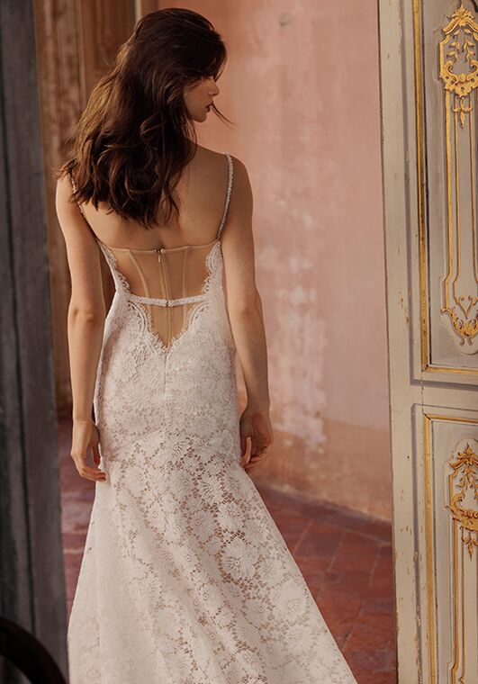 Endless Love collection by Ricca Sposa Luka 24-009(2) Mermaid and Trumpet Wedding Dress - 2