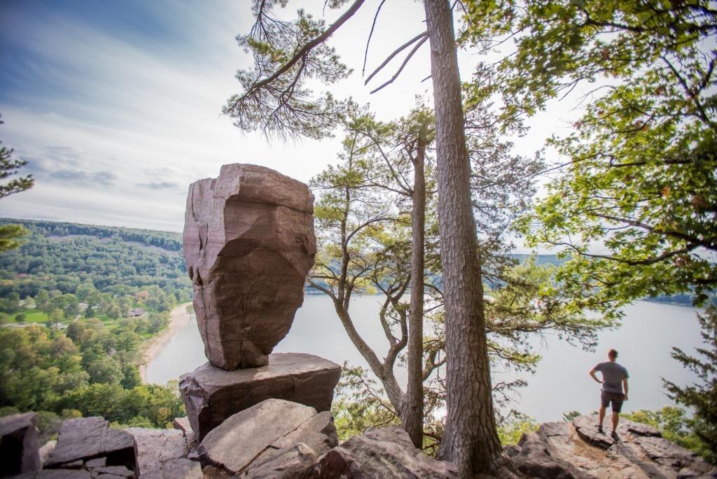 Picture of Devil's Lake State Park