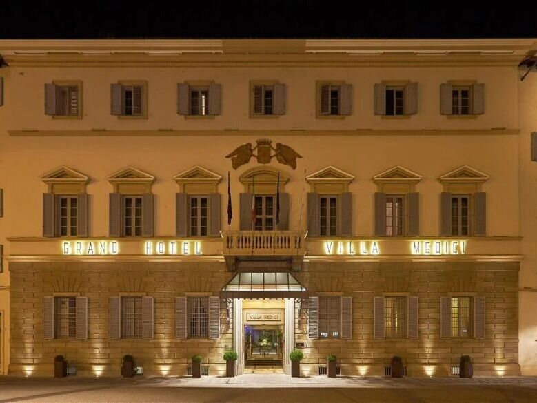 Picture of Sina Villa Medici, Autograph Collection