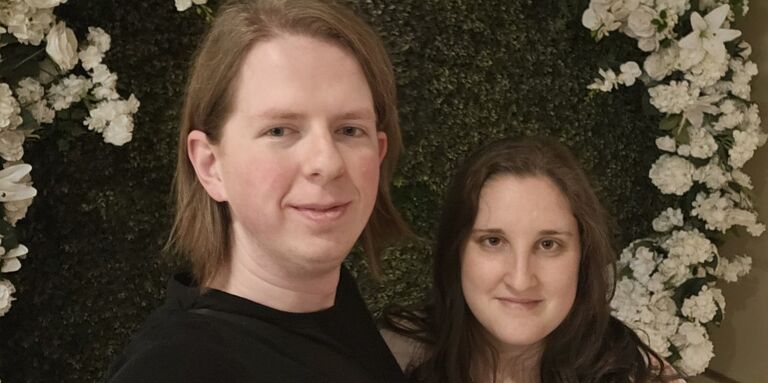 Jared & Danielle Home Page Banner