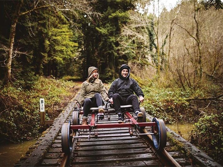 Picture of The Skunk Train & Rail Bikes