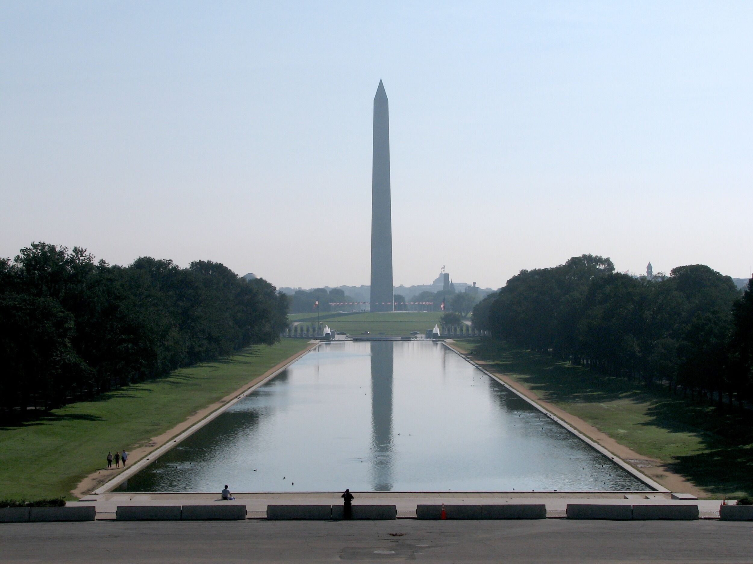 Picture of Lincoln Memorial Reflecting Pool