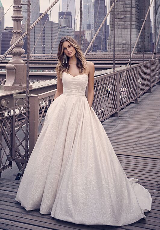 Maggie Sottero ANNISTON Ball Gown Wedding Dress - 3