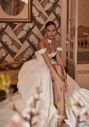 Soft flow by Ricca Sposa Atelier Carmen 25-002(3) Ball Gown Wedding Dress - thumbnail - 3