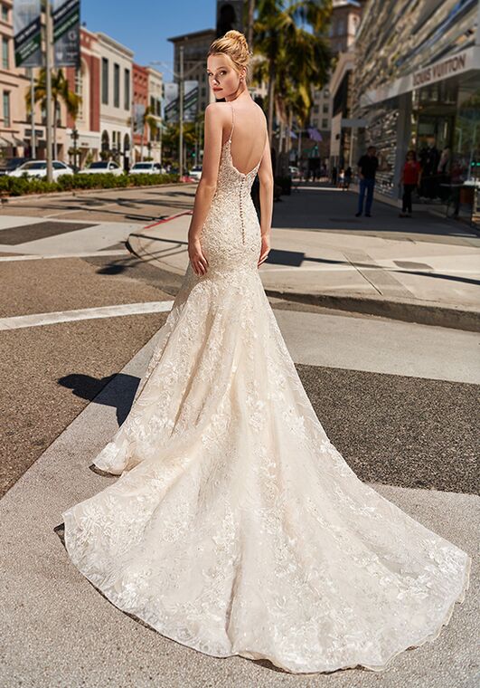 louis vuitton wedding dress