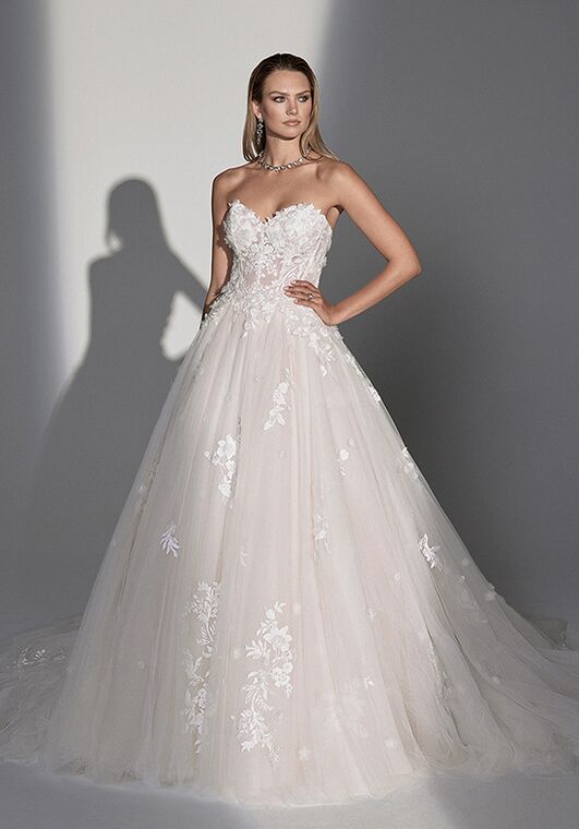 Justin Alexander Signature Mary Ball Gown Wedding Dress - 2