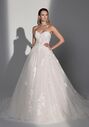 Justin Alexander Signature Mary Ball Gown Wedding Dress - thumbnail - 2