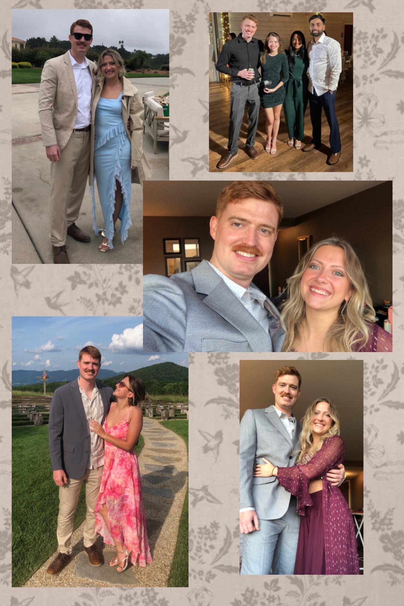 Over the past couple years, we have had so much fun celebrating marriages with those closest to us — doing our best to get fancied up, tearing up during vows, and dancing the night away. After celebrating so many love stories together, we're so excited to finally be celebrating our own.
