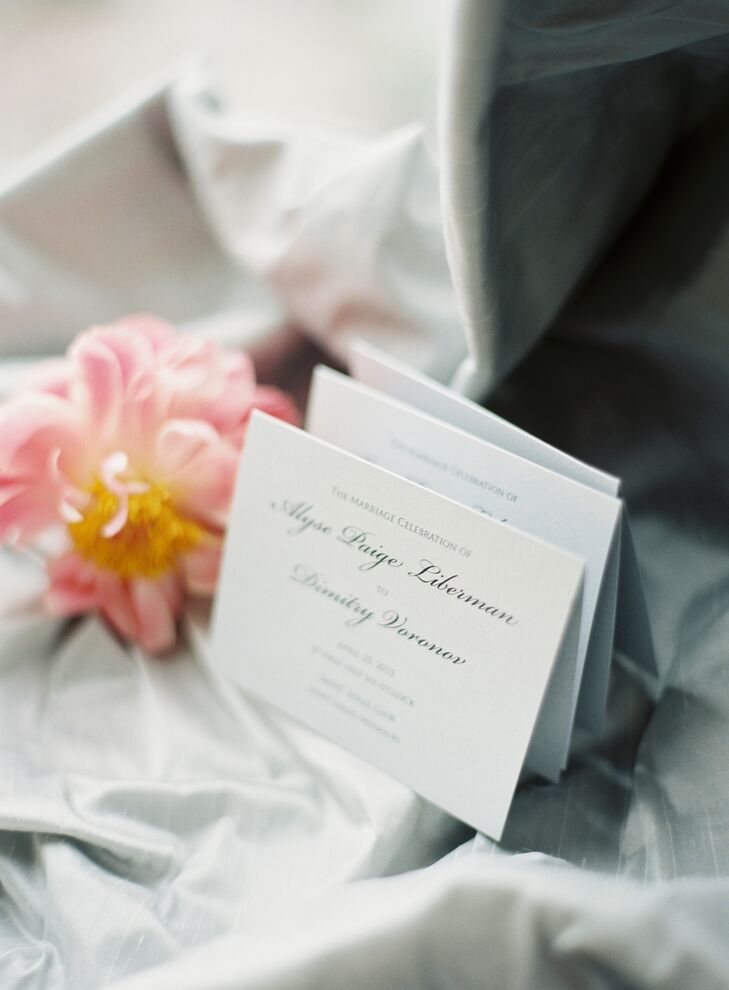 Traditional Formal Wedding Invitations