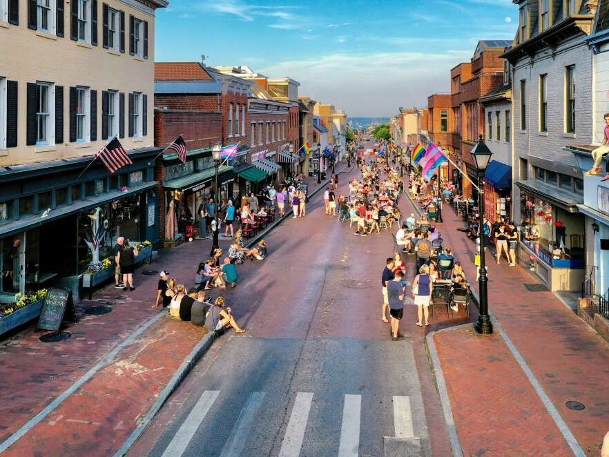 Picture of Shop and Dine in Downtown Annapolis