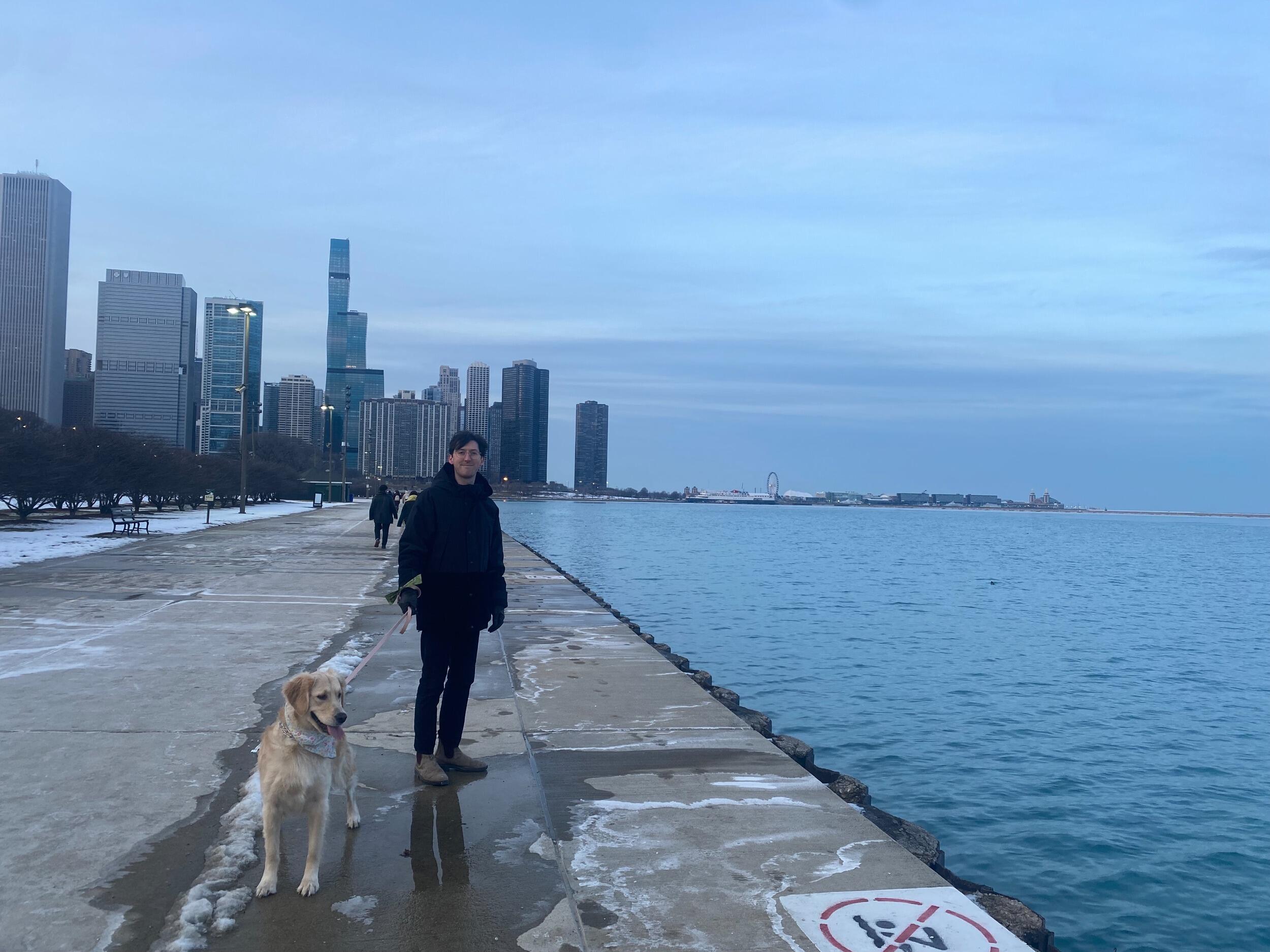 Alex and Quentin move to Chicago.