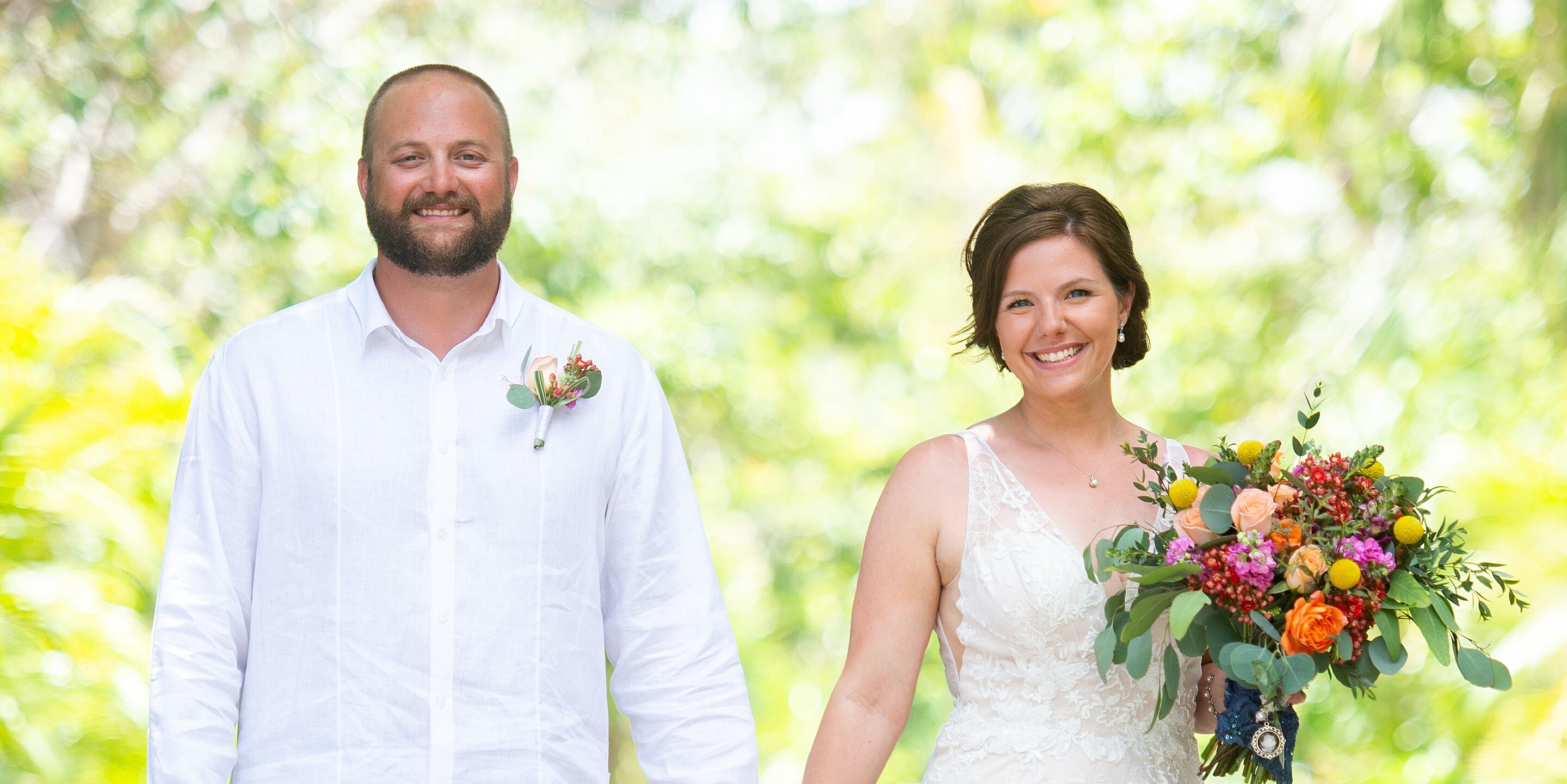Amanda & Kendall Home Page Banner