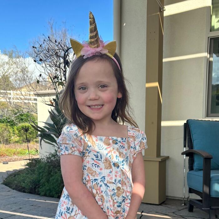 Picture of Lily Tomlinson- Flower Girl