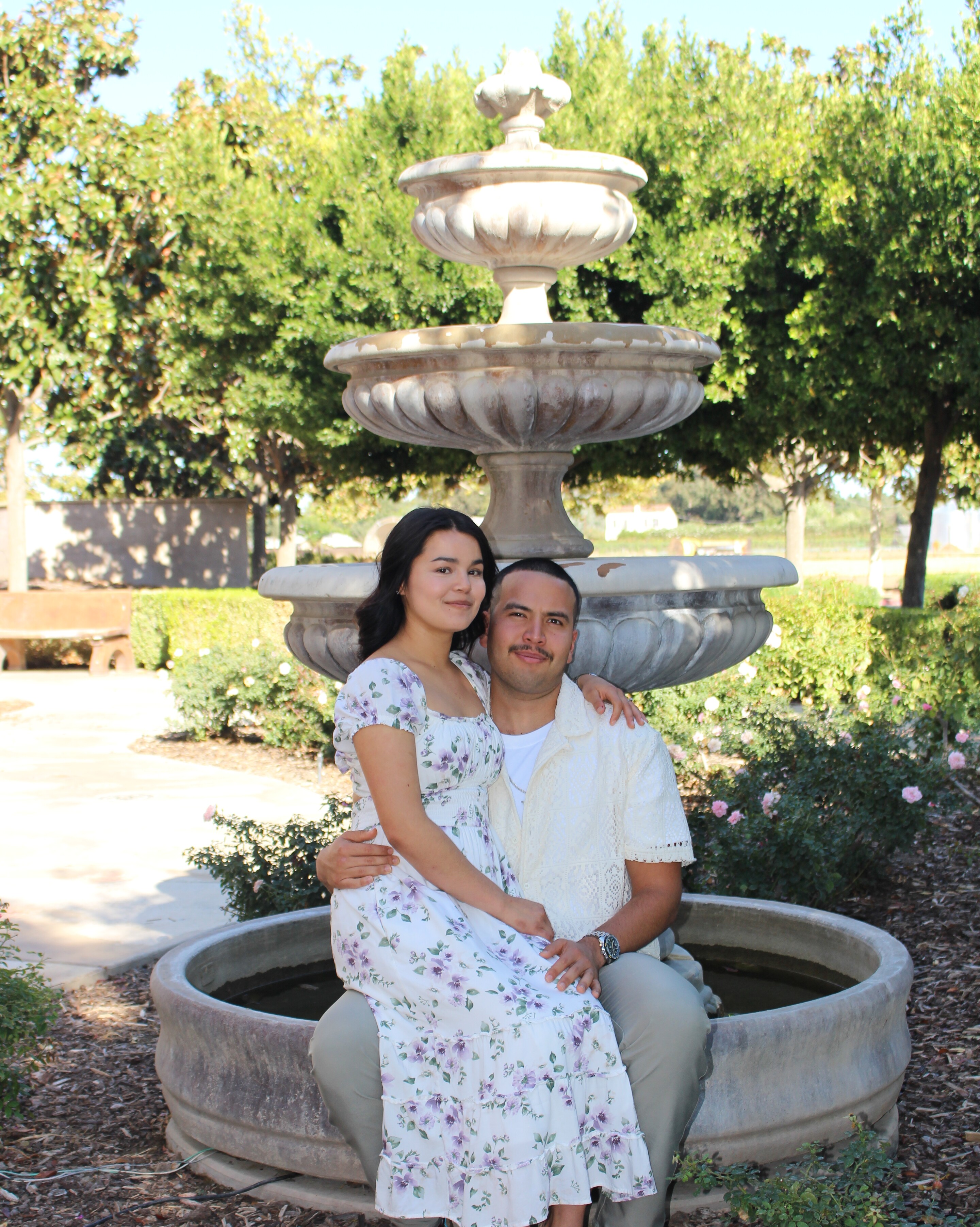 Heriberto & Olivia Home Page Banner