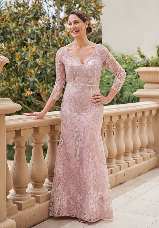 Jade Couture Mother of the Bride by Jasmine K248024U Champagne Mother Of The Bride Dress - 1