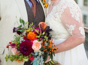 Though Lacy and Chris grew up in the same 2,000-person town, they didn’t get to know each other until a decade later in St. Louis when they joined the