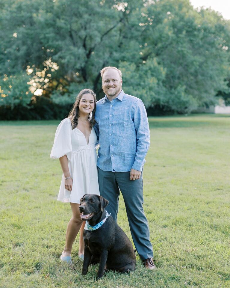Megan & Blake Home Page Banner