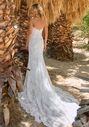 L'amour by Calla Blanche LA26117 Verena Sheath Wedding Dress - thumbnail - 2