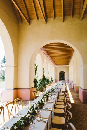 La Mesita Ranch Estate Equestrian Center Reception
