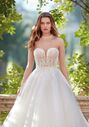 Demetrios 1207 Ball Gown Wedding Dress - thumbnail - 2