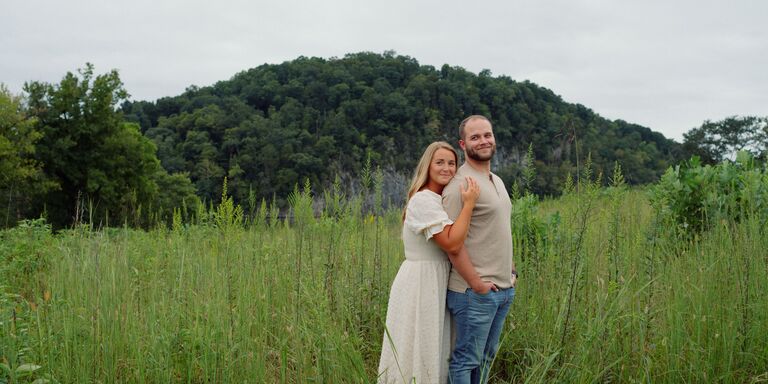 Emily & Preston Home Page Banner