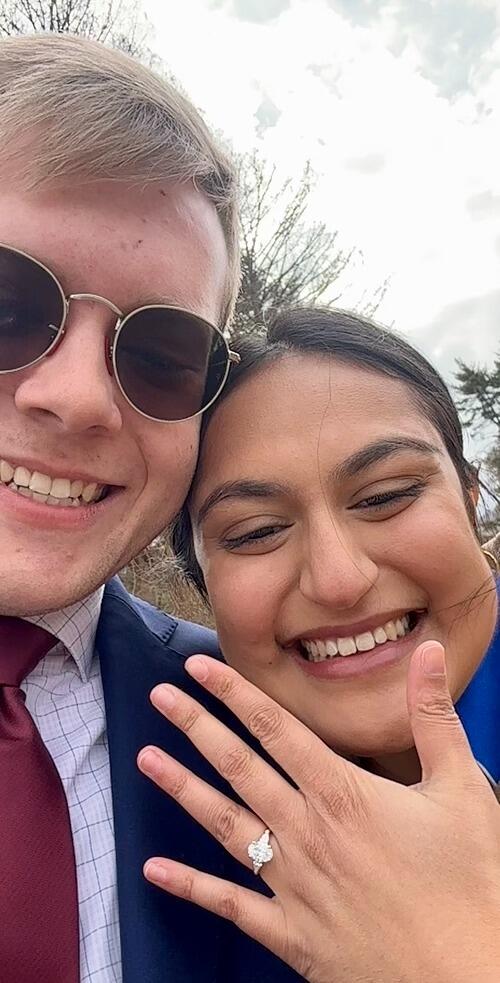 We're Engaged!!