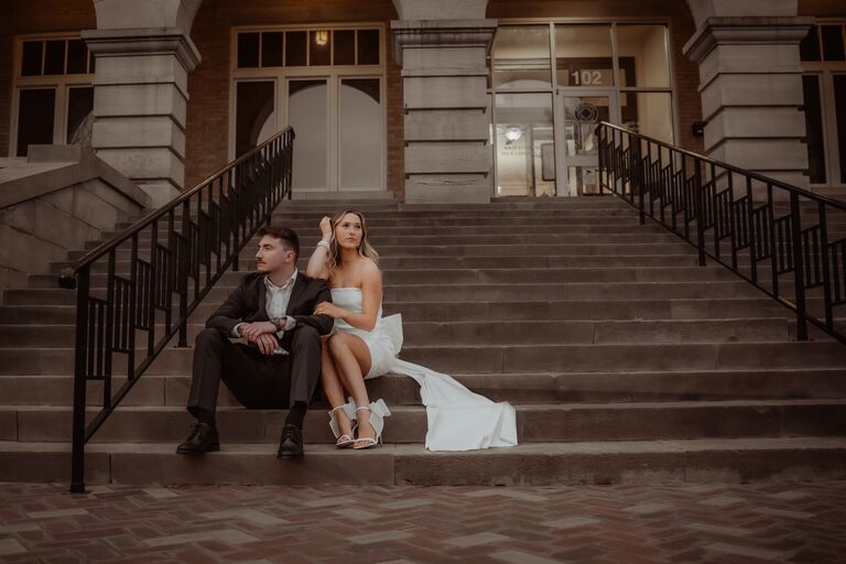 Chasity & Levi Home Page Banner