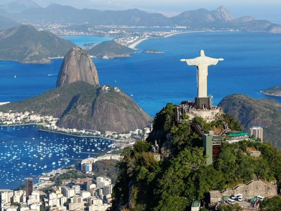 Picture of Christ the Redeemer 
