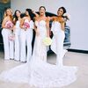 The Helipad Atop Post Oak Hotel at Uptown Made for Epic Portraits at This Houston Wedding