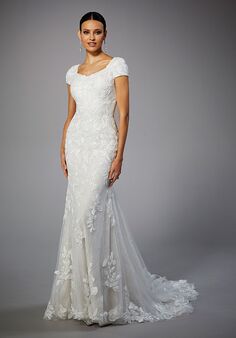 Morilee by Madeline Gardner Harmony, 30137 Fit-and-Flare Wedding Dress