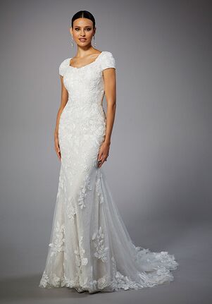 Morilee by Madeline Gardner Harmony, 30137 Fit-and-Flare Wedding Dress
